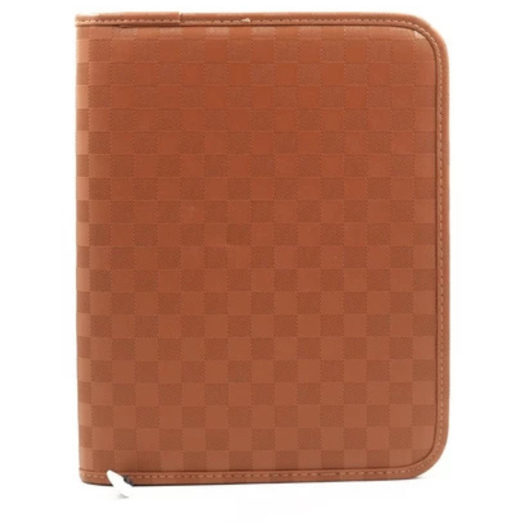 Fichário Universitário Argolado Executivo com Zíper c/96 Folhas e Divisórias - ACP