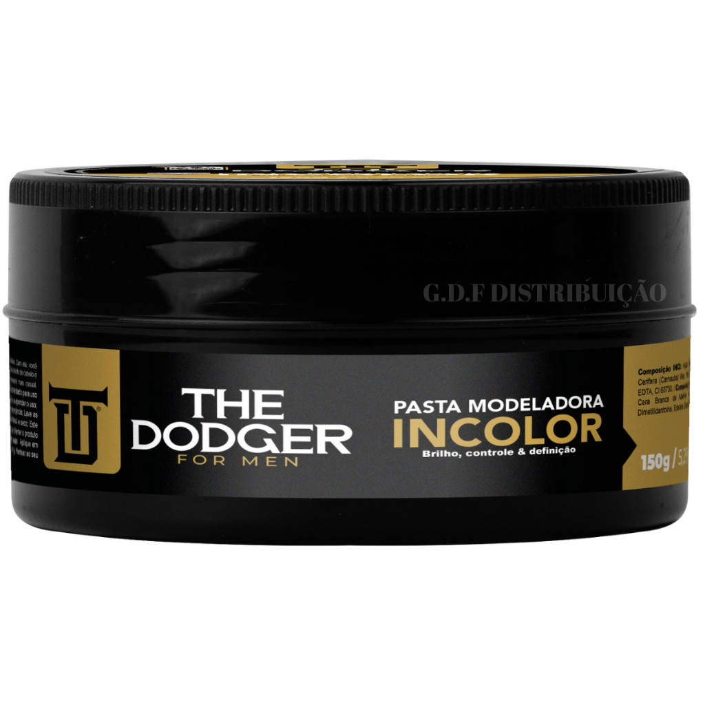 PASTA MODELADORA INCOLOR 150G - THE DODGER