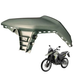 Capa Tanque Esquerdo Yamaha Xtz Lander 250 2025 Connected Verde Fosco