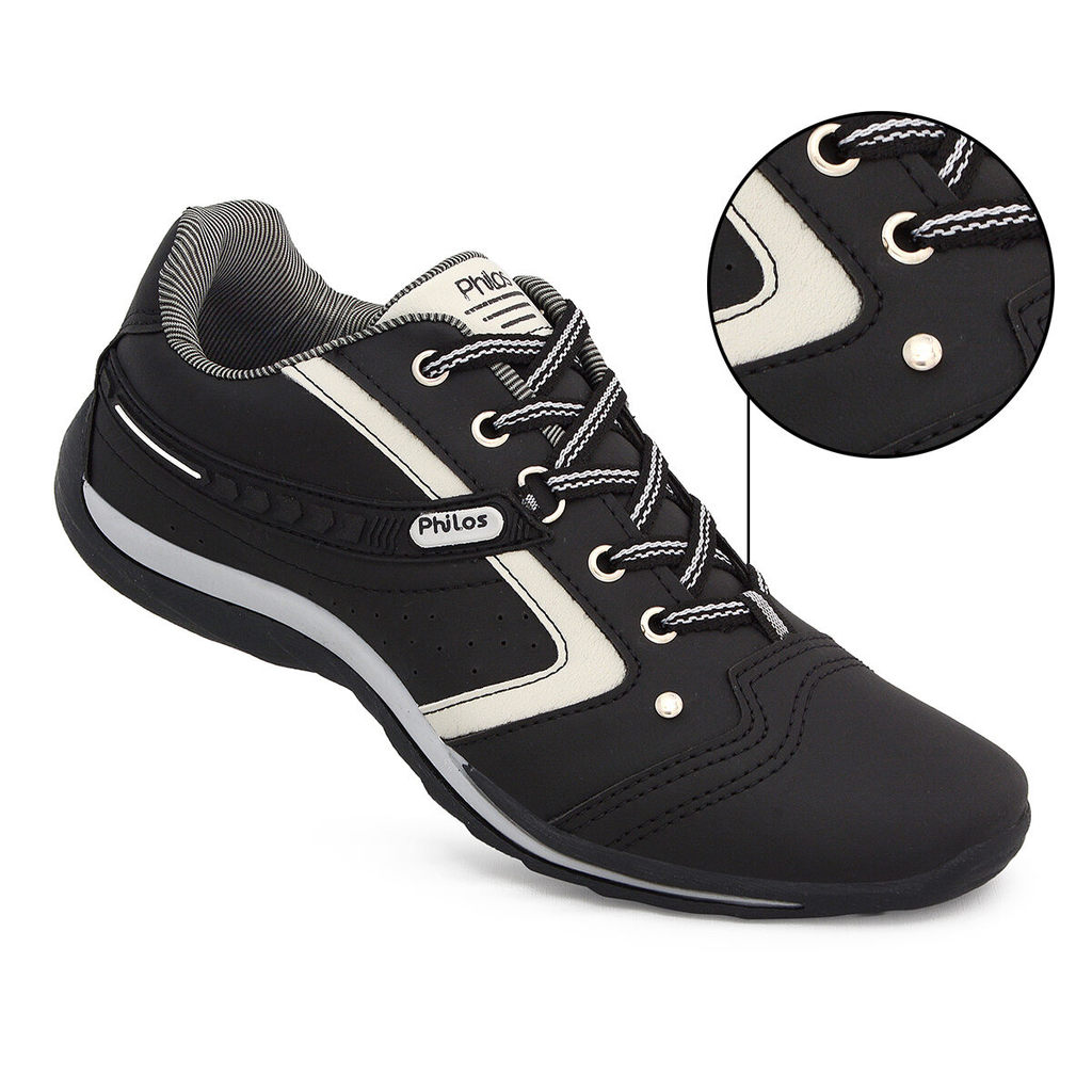Tenis Sapatenis Philos West Masculino Casual Social Homem Confortável