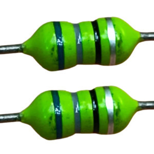 KIT COM 30 PEÇAS - INDUTOR AXIAL 68UH ±10% 0,0068MH 68ΜH AXIAL COILS ELECTRONIC