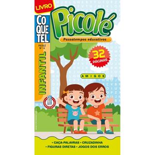 Livro Coquetel Picolé 14 | Passatempos Educativos em Oferta na Shopee