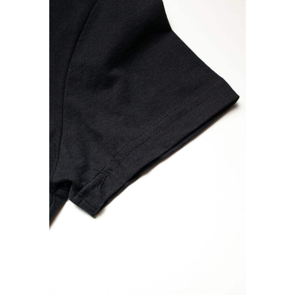 Detalhes do Kit 2 Camisetas Masculinas Básicas Logo Polo Wear Preto