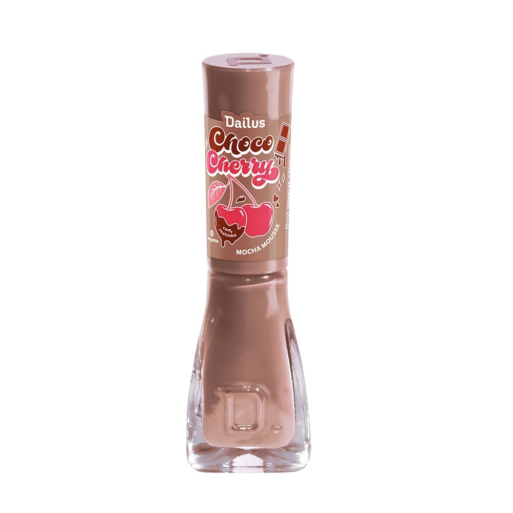 Esmalte Choco Cherry - Mocha Mousse Dailus