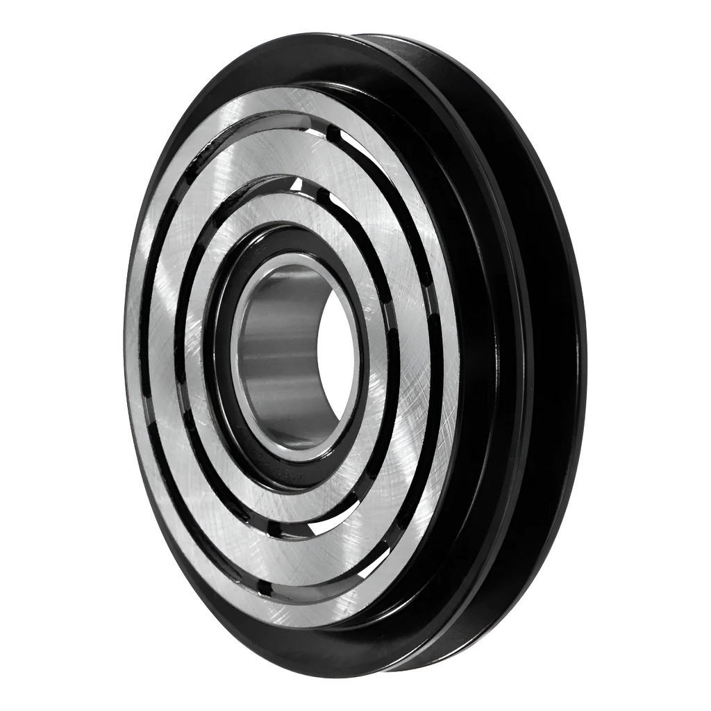 Polia Canal 1v Compressor Denso 6p148, 10p15  Trator Valtra NF lacrado
