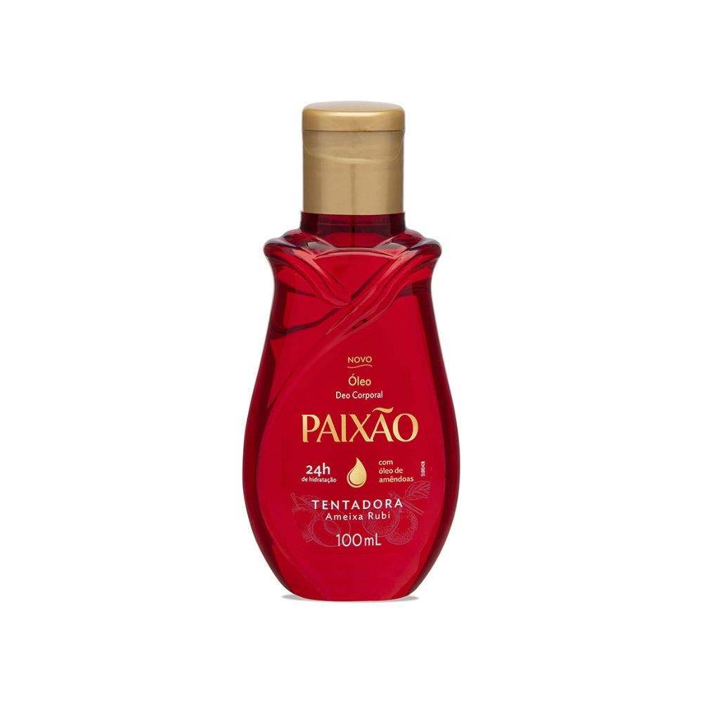 Óleo Corporal de Amêndoas Paixão Tentadora ação desodorante 100ml em Oferta na Shopee