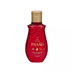 Óleo Corporal de Amêndoas Paixão Tentadora ação desodorante 100ml
