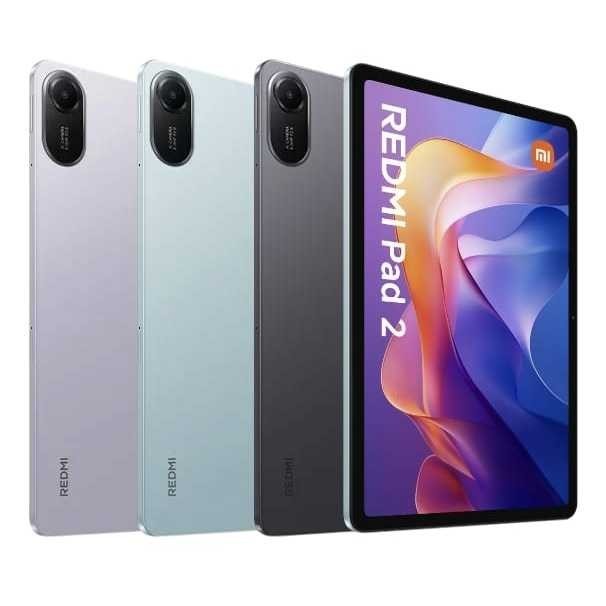 Tablet Xiaomi Redmi Pad 2, Tela LCD 11", Câmera 8MP, Versão Global, Original