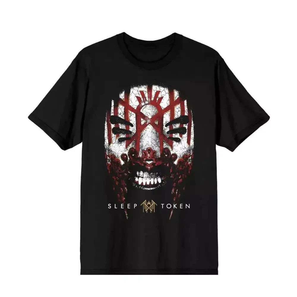 Camiseta Basica e Oversized em algodão escolha sua estampa sleep token álbuns metal rock dark