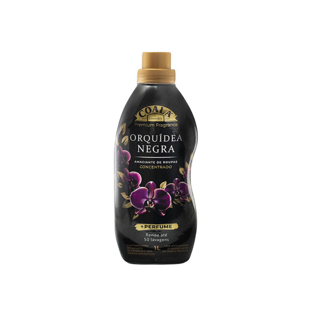 Amaciante Concentrado Orquídea Negra 1L Coala em Oferta na Shopee