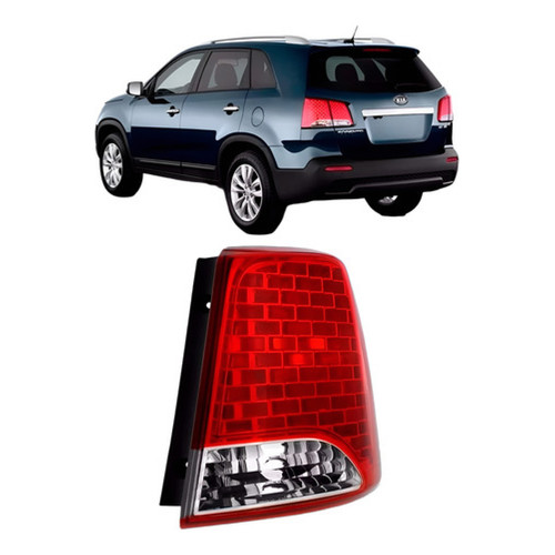 Lanterna Traseira Sorento 2010 2011 2012 C/ Lâmpada S/ Led Oferta