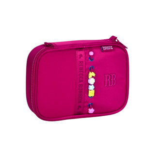 Estojo Box 36 Pens Rebecca Bonbon Beaded Fun-Clio Style Cor:Rosa em Oferta na Shopee