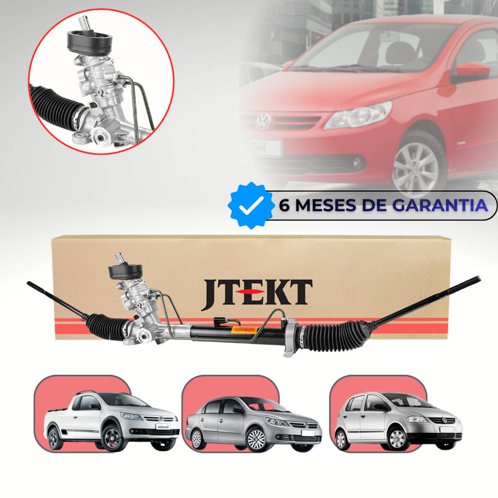 Caixa Setor Direção Hidráulica Gol Saveiro Voyage Fox G5 G6 em Oferta na Shopee