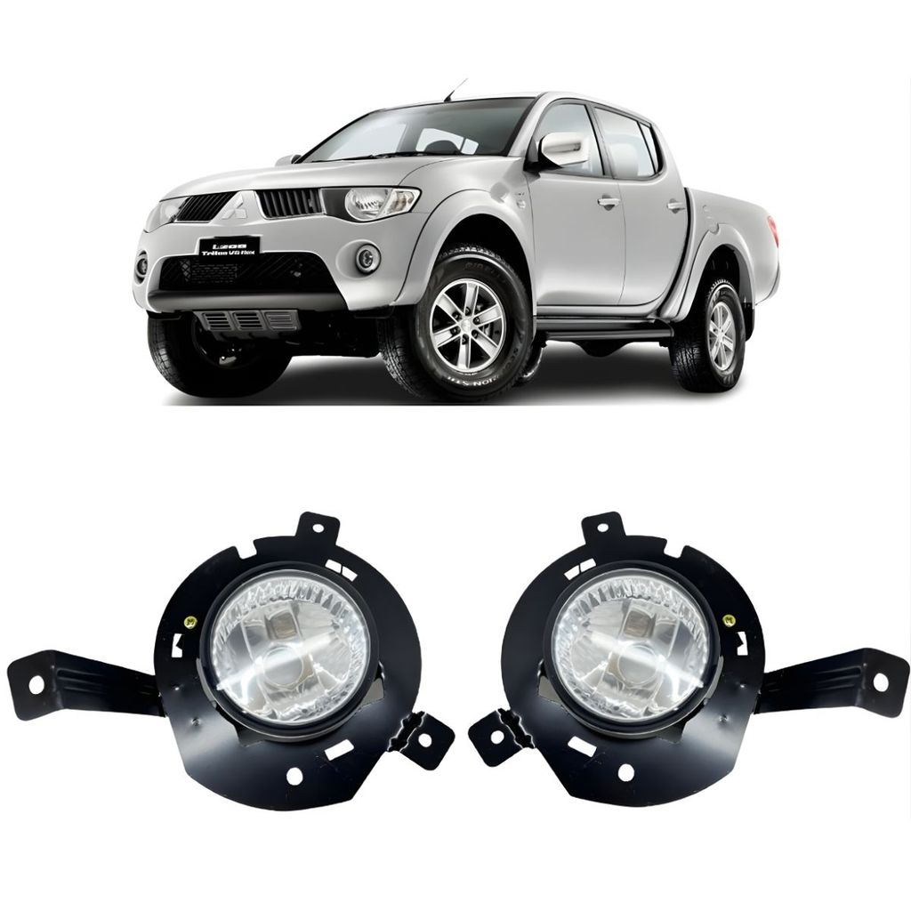 Farol De Milha L200 Triton 2007 A 2011