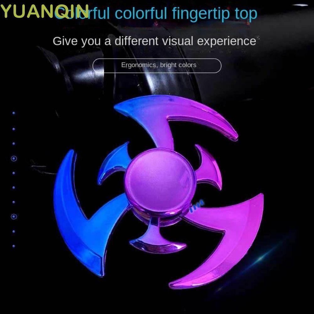 YUANQINZT Hand Spinner , Giroscópio De Ponta Do Dedo Com Asas De Dragão De Alta Velocidade , Baixo Ruído , Anti-Ansiedad