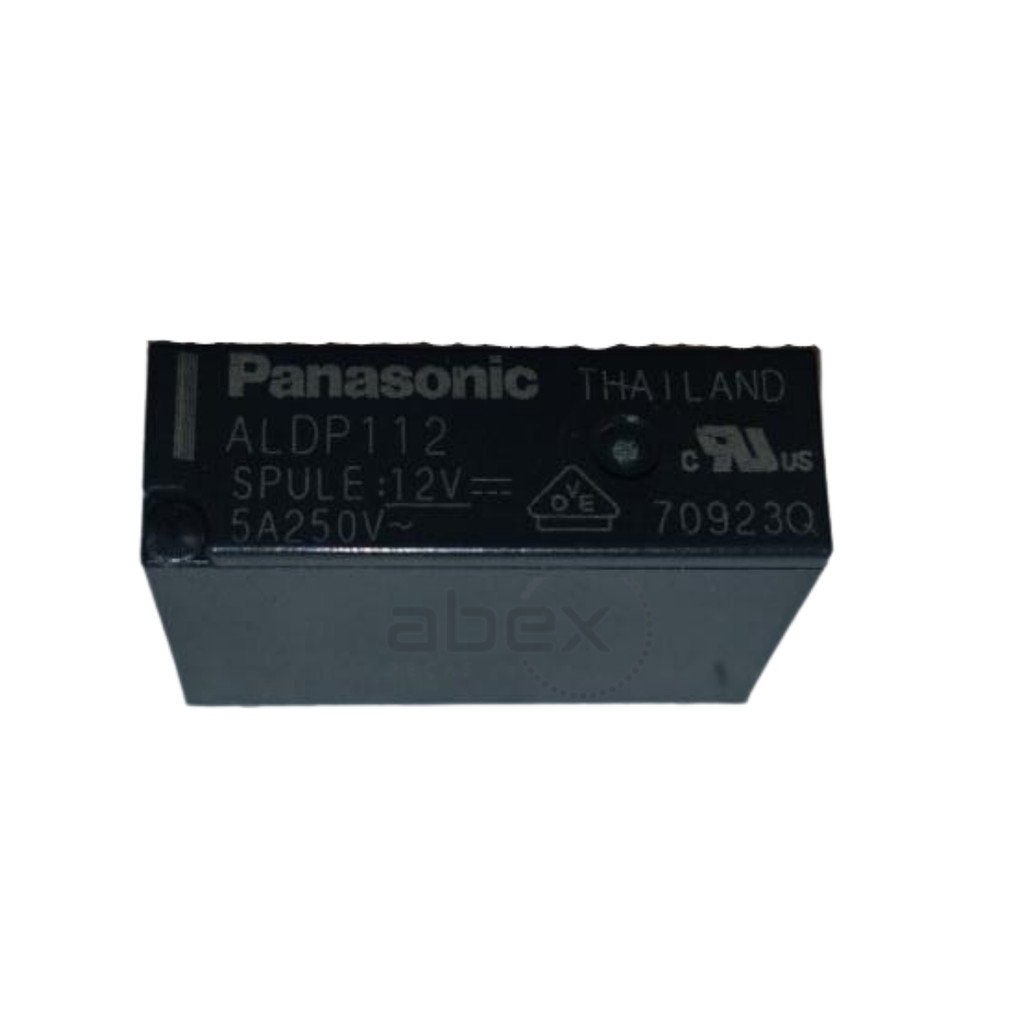 Rele Miniatura Placa 5A 12V Ar Condicionado Panasonic 3501-001264 Original