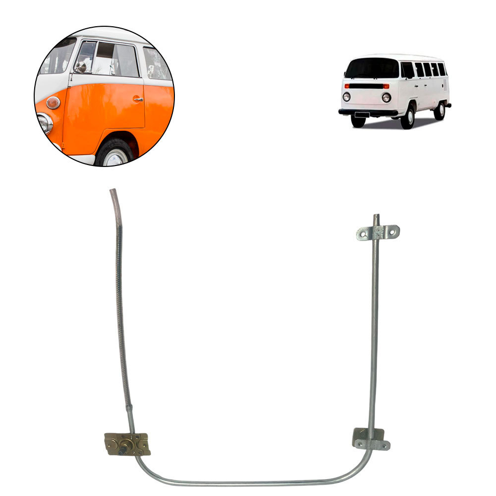 Maquina Vidro Esquerda Motorista Kombi Anos 1976 1977 1978 1979 1980 1981 1982 1983 1984 a 2007