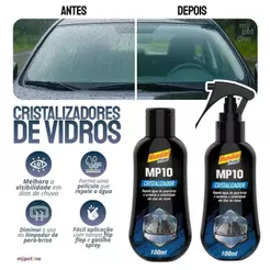 Cristalizador de Vidros 100ML MP10 - Mundial Prime