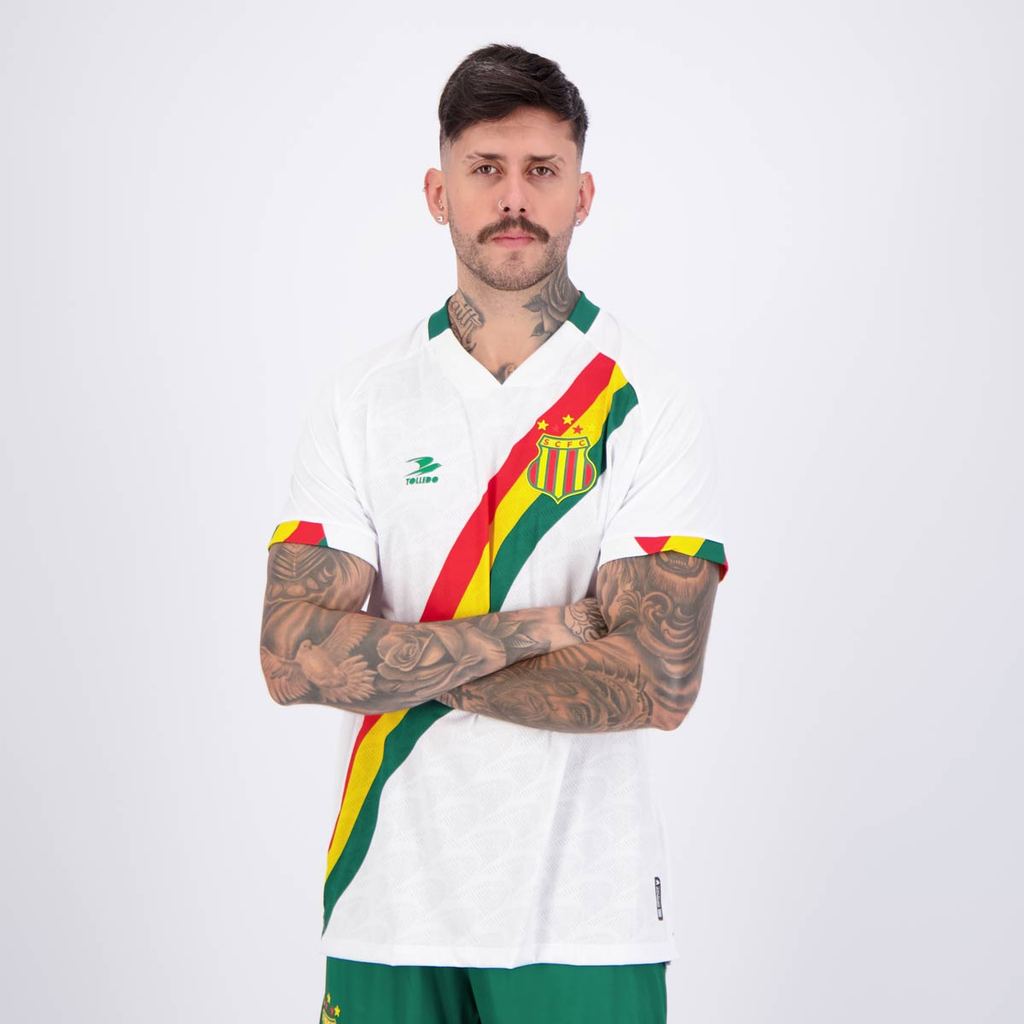 Detalhes do Camisa Tolledo Sports Sampaio Corrêa II 2025