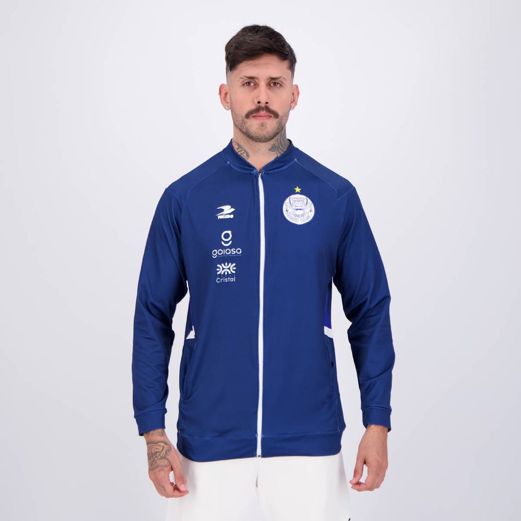 Jaqueta Tolledo Sports Goiatuba 2024 Azul Marinho