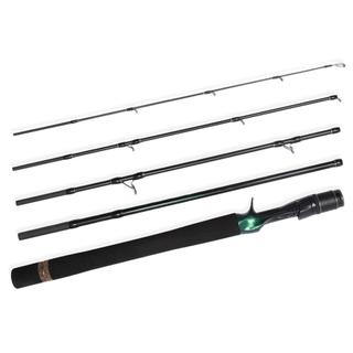 Vara Para Carretilha High Travel Viagem Portátil Super Leve 1,83m 8-16lbs 5 Partes - Tacom