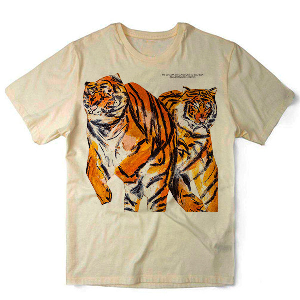 Camiseta Algodao Ana Frango Eletrico Unissex em Oferta na Shopee