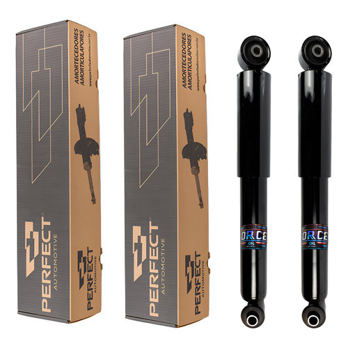 Par Amortecedor Traseiro Fiat 500 1.4 2011 A 2017 Perfect em Oferta na Shopee