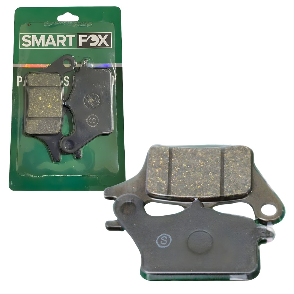 PASTILHA DE FREIO DIANTEIRO SMARTFOX YAMAHA YBR FACTOR 125 150 FAZER 150 NEO 125