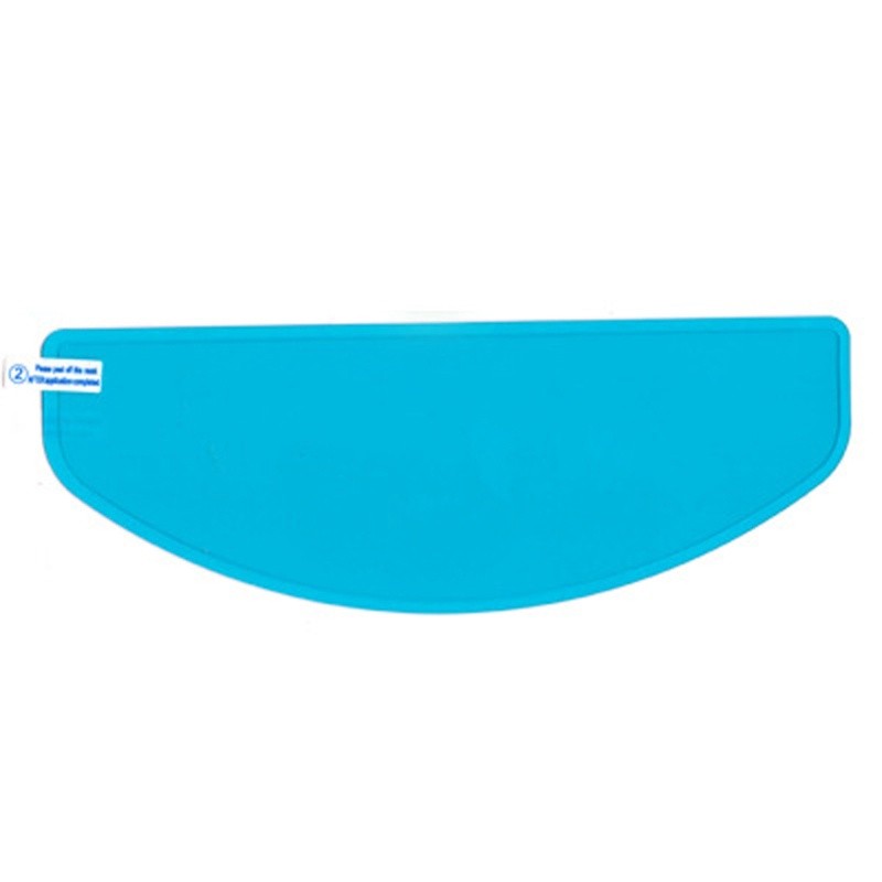 Película Anti-Chuvas Capacete Lente Transparente Antiembaçante Universal Moto