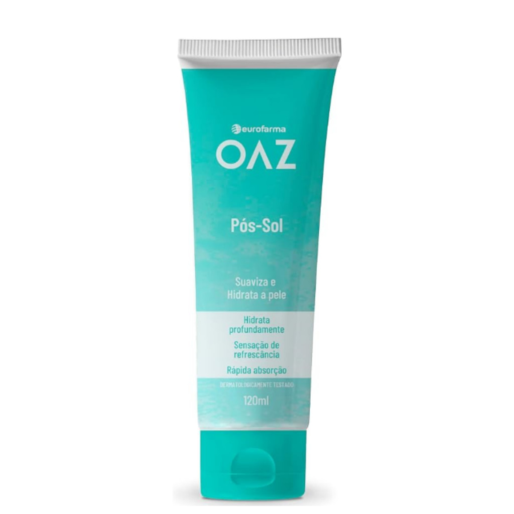 Oaz Pós Sol Eurfarma 120 ML