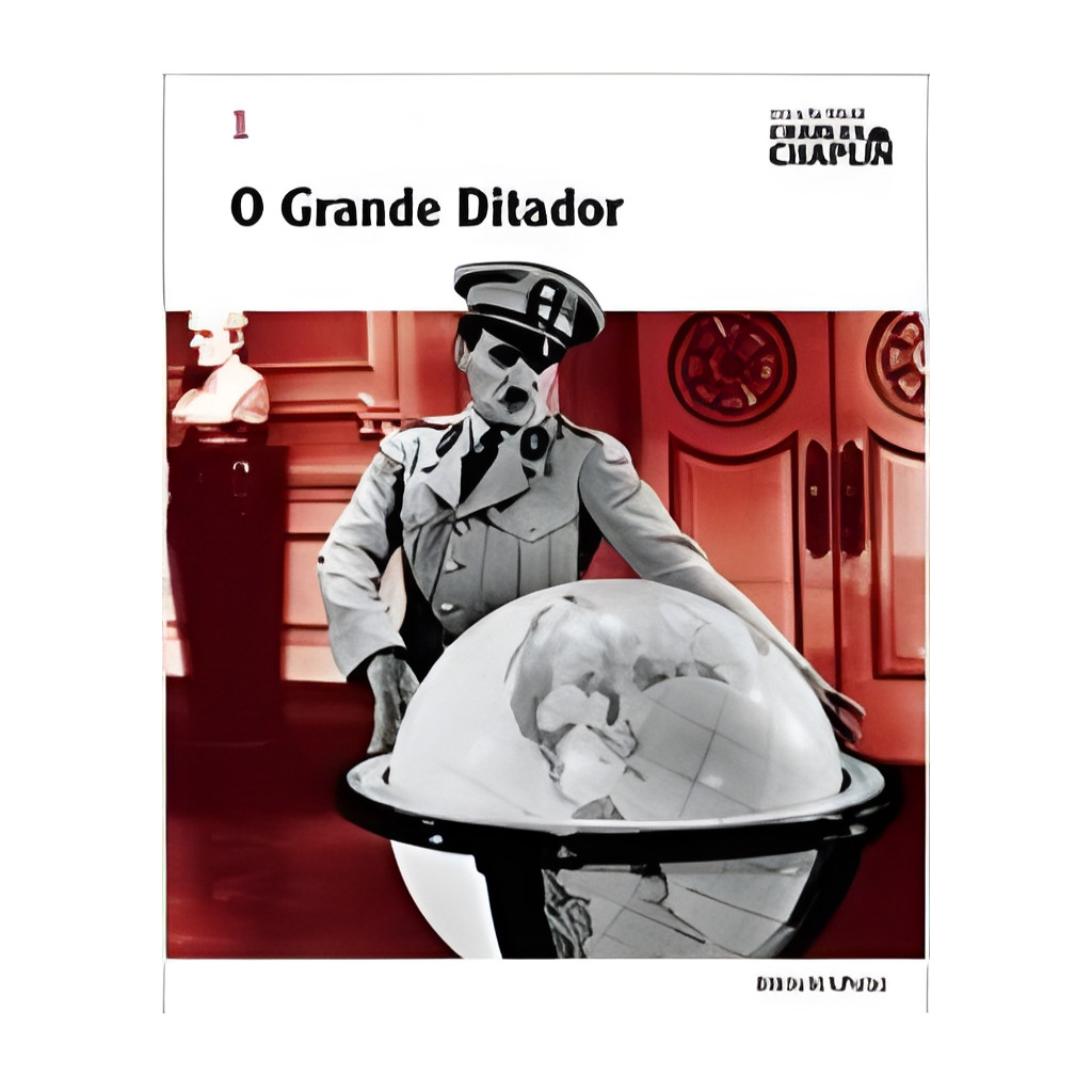 O Grande Ditador - Coleção Folha Charles Chaplin Vol. 1 autor Charles Chaplin