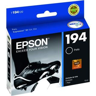 CARTUCHO DE TINTA EPSON 194 PRETO em Oferta na Shopee