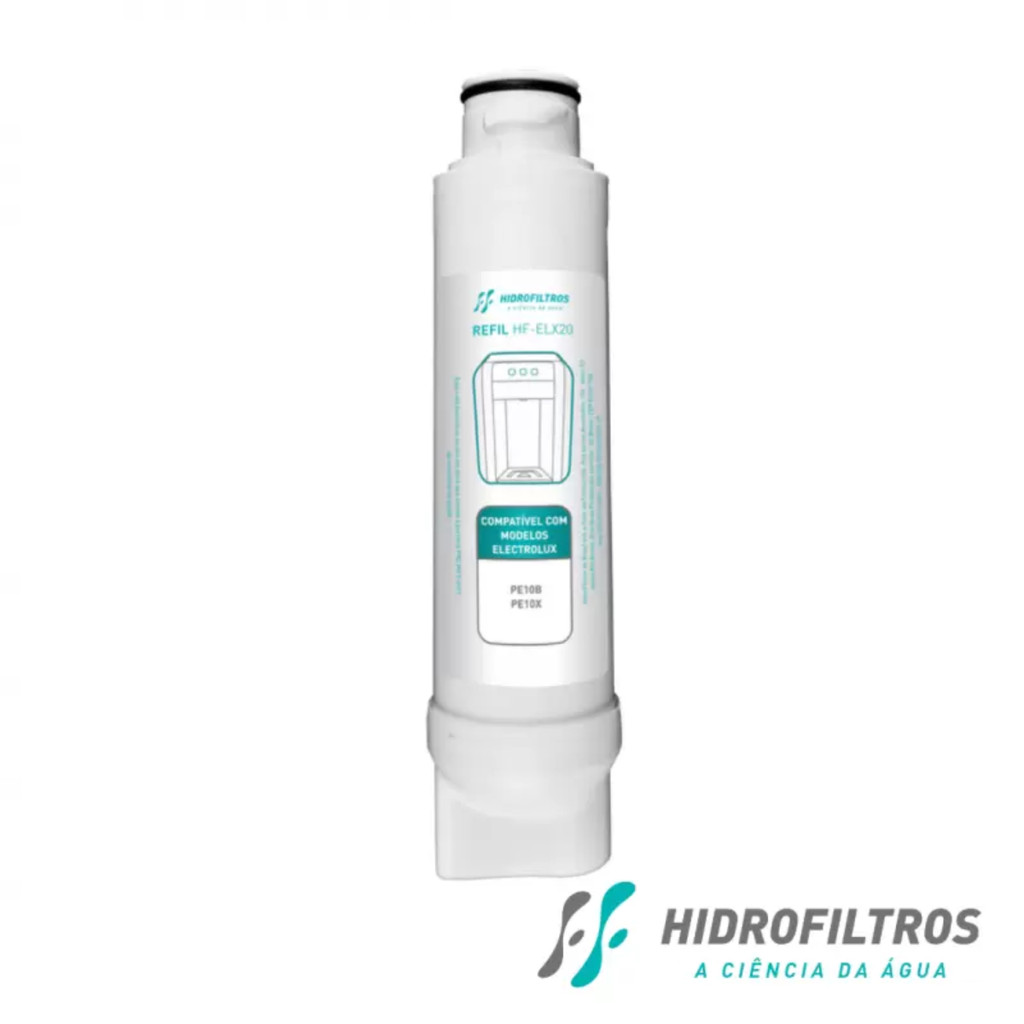 REFIL HIDROFILTROS HF-ELX20 Compatível Electrolux Pe10B