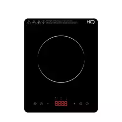 Cooktop de Indução HQ 1 Boca Portátil 1200W Preto HQ-IDS2001P 127V