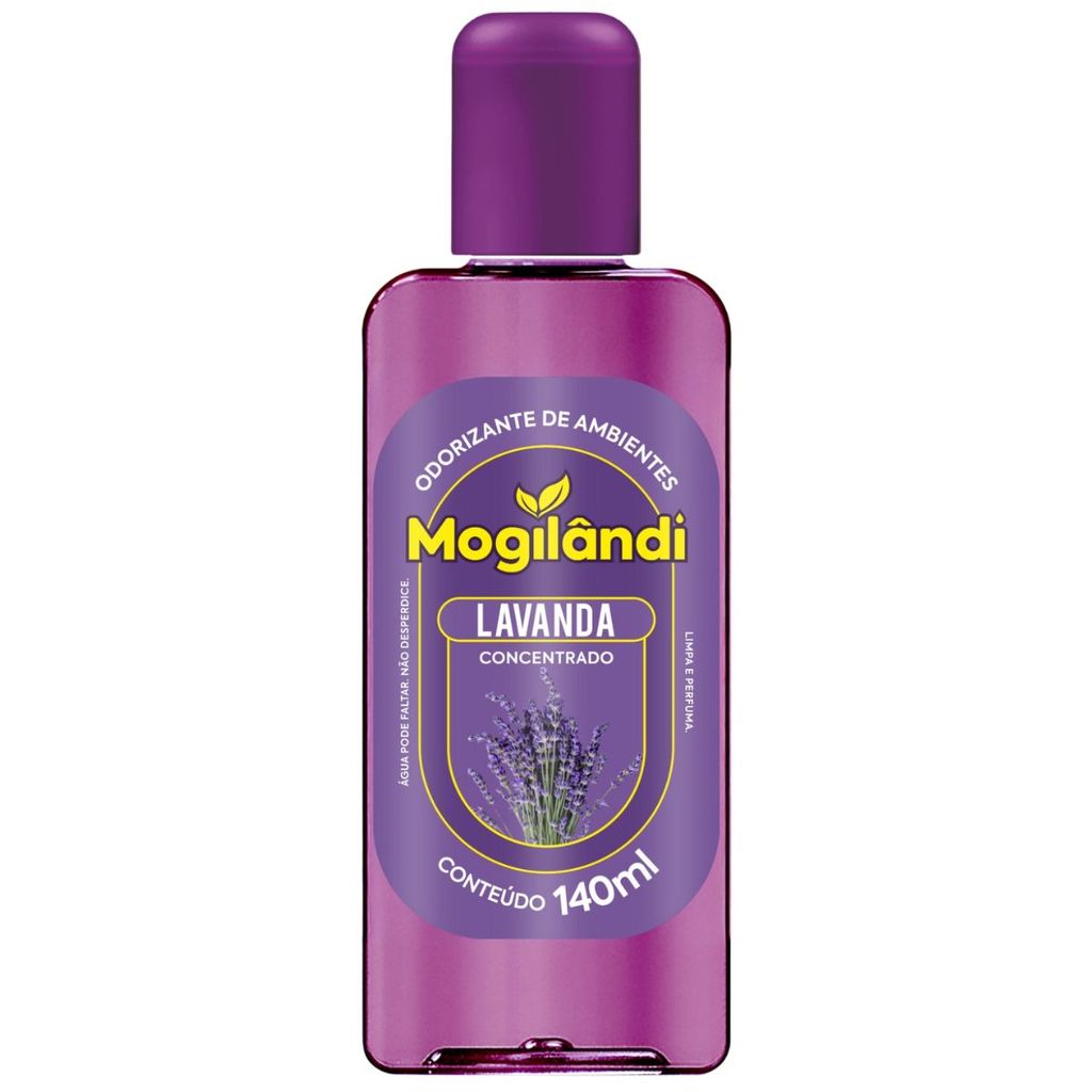 Odorizantes de Ambientes Óleo Essência Lavanda 140ml