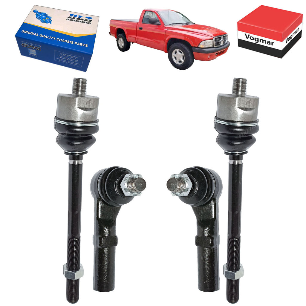 Kit Barra Axial Terminal Dodge Dakota 1997/2001 Motor 3.9 5.2 5.9