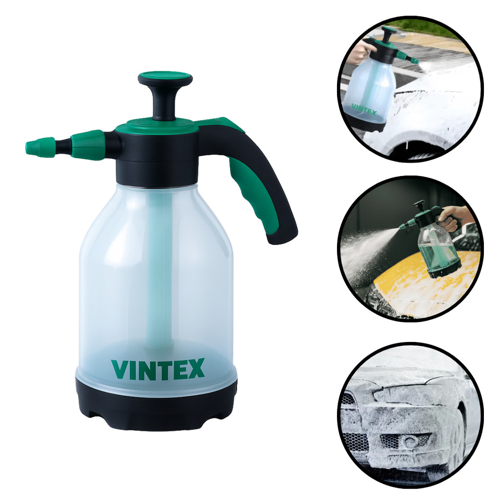 Snow Foam Pulverizador 2 Em 1 Vintex Lavagem Transparente em Oferta na Shopee