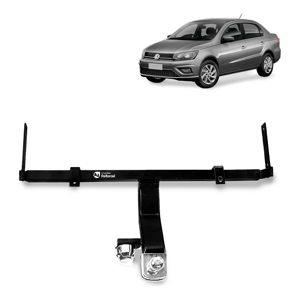 Engate Reboque Fixo Voyage 2009 a 2023 500 Kg - Reforcel REVW5003 em Oferta na Shopee