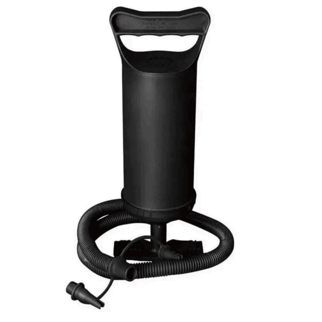 Bomba de Ar Manual Para Encher Colchão Inflável Piscina Boia Balão em Oferta na Shopee
