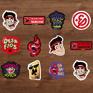 Mini Personagens Decorativos - Enaldinho - 7x9cm - 12 unidades - Regina - Rizzo em Oferta na Shopee