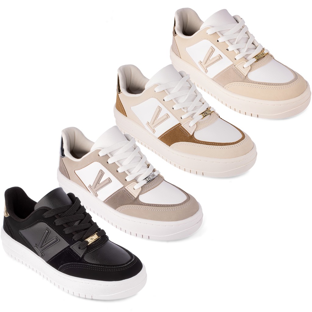 Tênis Vizzano Feminino Casual Conforto 1389-131 Lançamento em Oferta na Shopee