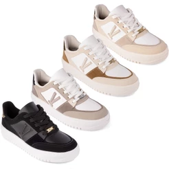 Tênis Vizzano Feminino Casual Conforto 1389-131 Lançamento