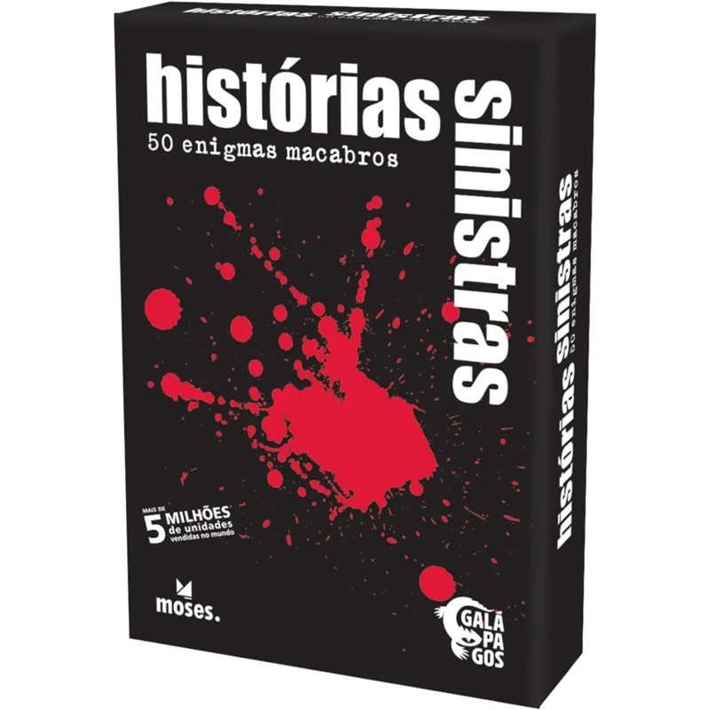 Black Stories True Crime - Galapagos