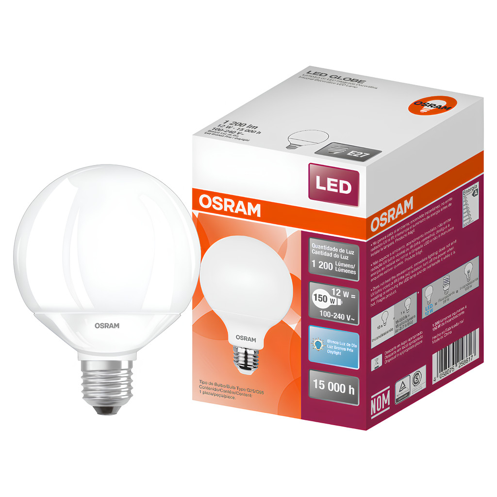 Lâmpada Osram Led 12w: Onde Comprar | BuscaProdutos