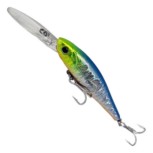 Isca Artificial Deep Shad 65 Yara 6,5cm 6,2g Cor 73 Azul Holografico