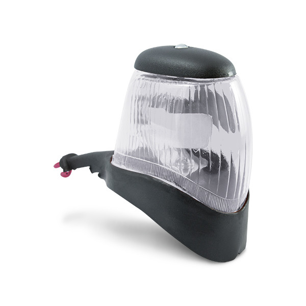 Lanterna de Seta Dianteira Cristal Para Caminhões Mercedes Benz 1113 até 2213