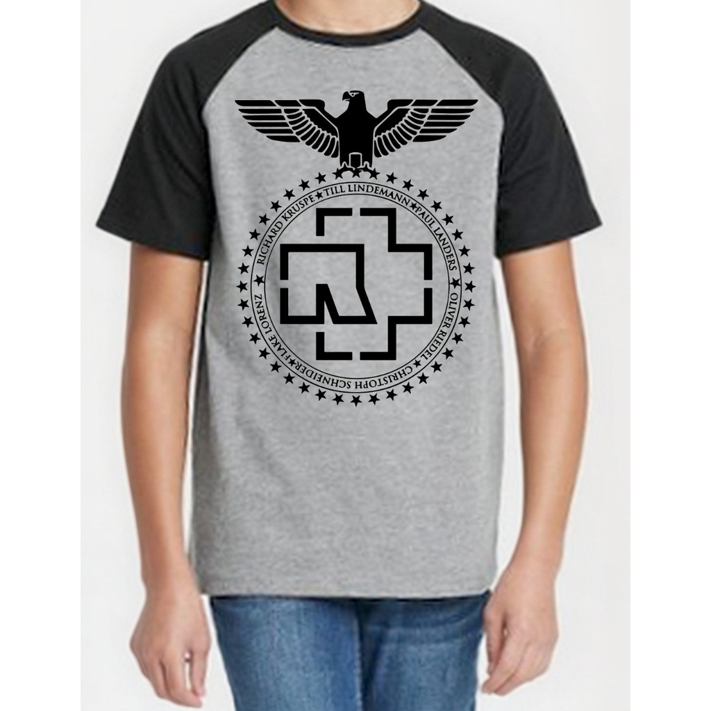 Camiseta Infantil Rammstein Exclusiva