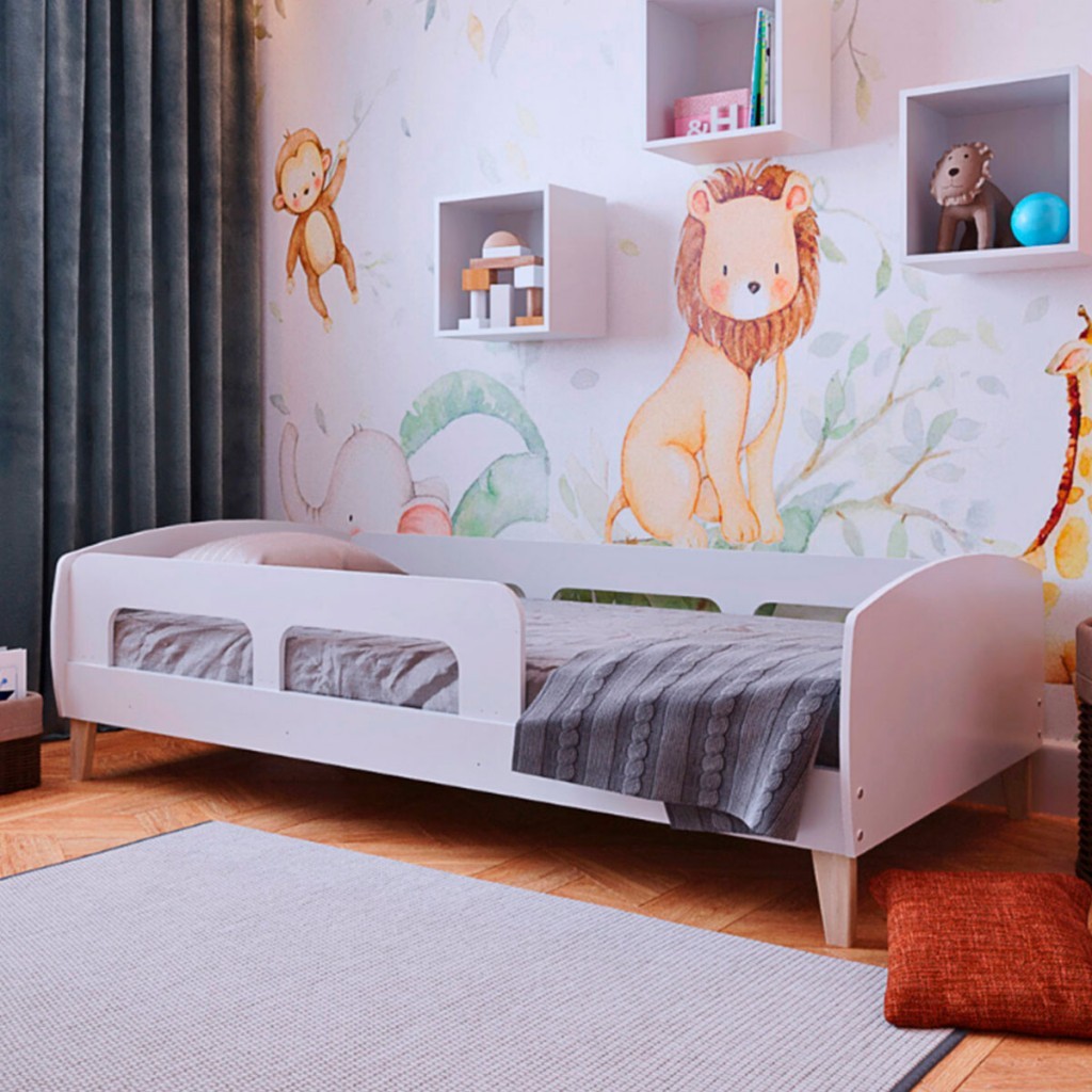 Cama Infantil Jardim em Oferta na Shopee