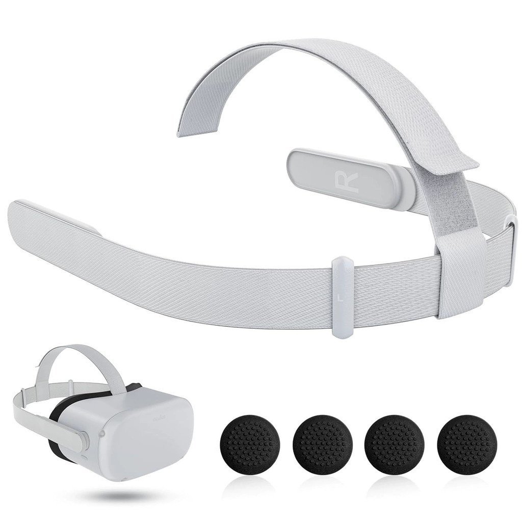 Compatível com Meta Quest 2 Faixa de Cabeça Original Ajustável Faixa de Cabeça Oculus 2 Faixa de Cabeça Ajustável Quest