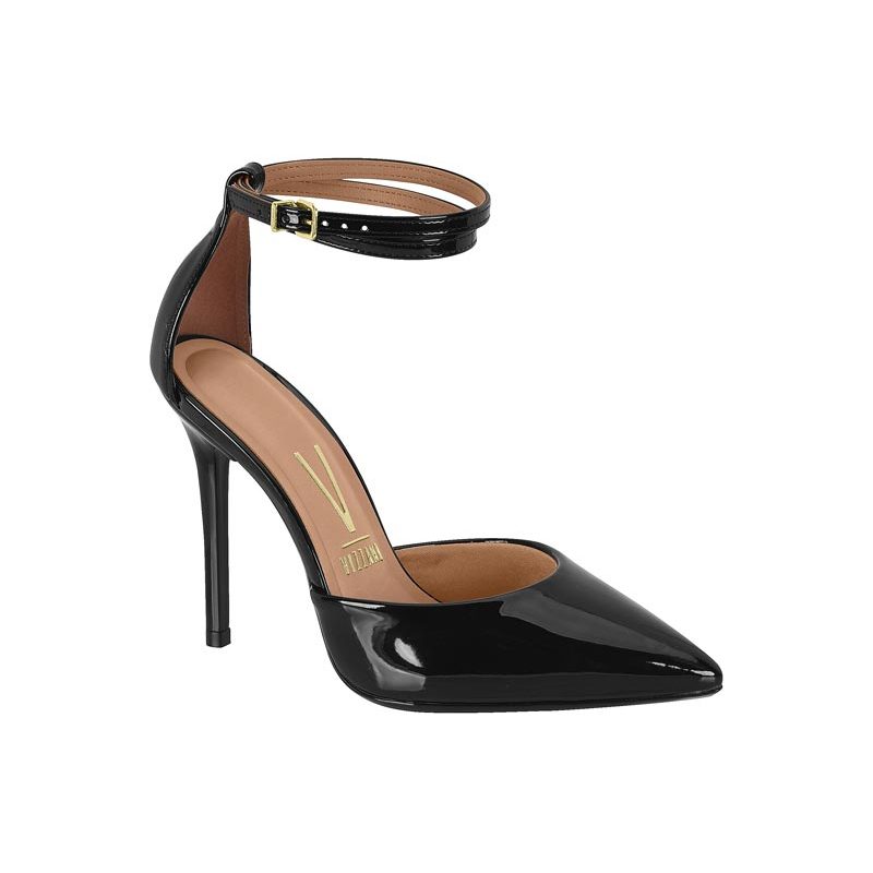 Sapato Feminino Salto Fino Fivela Conforto Vizzano Original em Oferta na Shopee